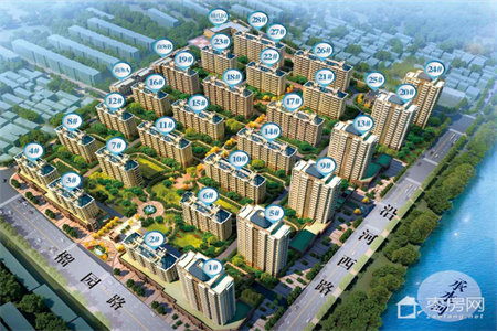 东升教育花园3室2厅2卫50万117.2m2精装出售